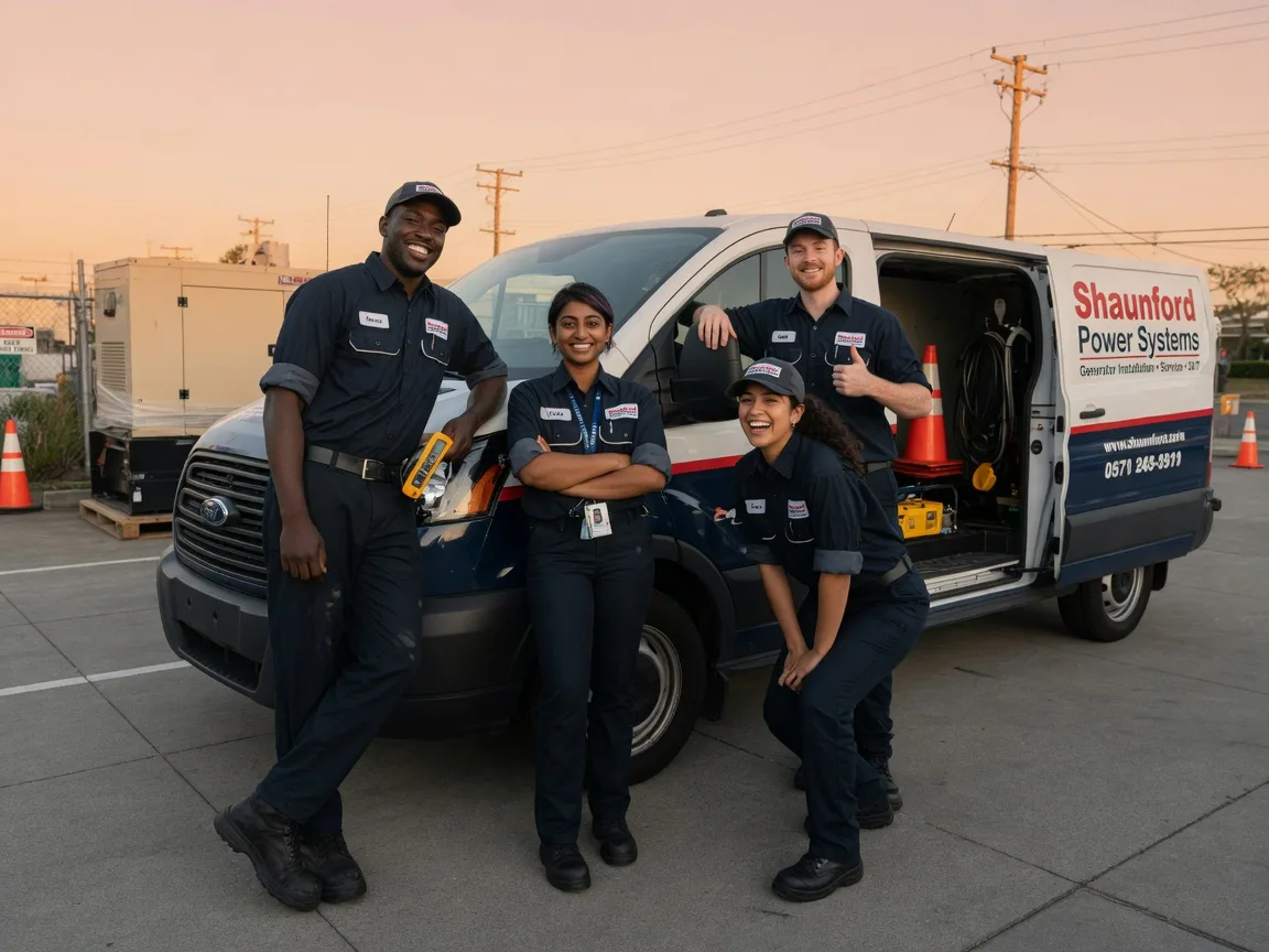 Generator Installation company in Shingle Springs, CA